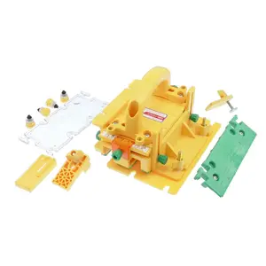 GRR-RIPPER MAX includes 1/8" Leg, Adjustable Spacer, Stabilizing Plate, Handle Bridge Kit, Deflector/Connector, and Gravity Heel Kit