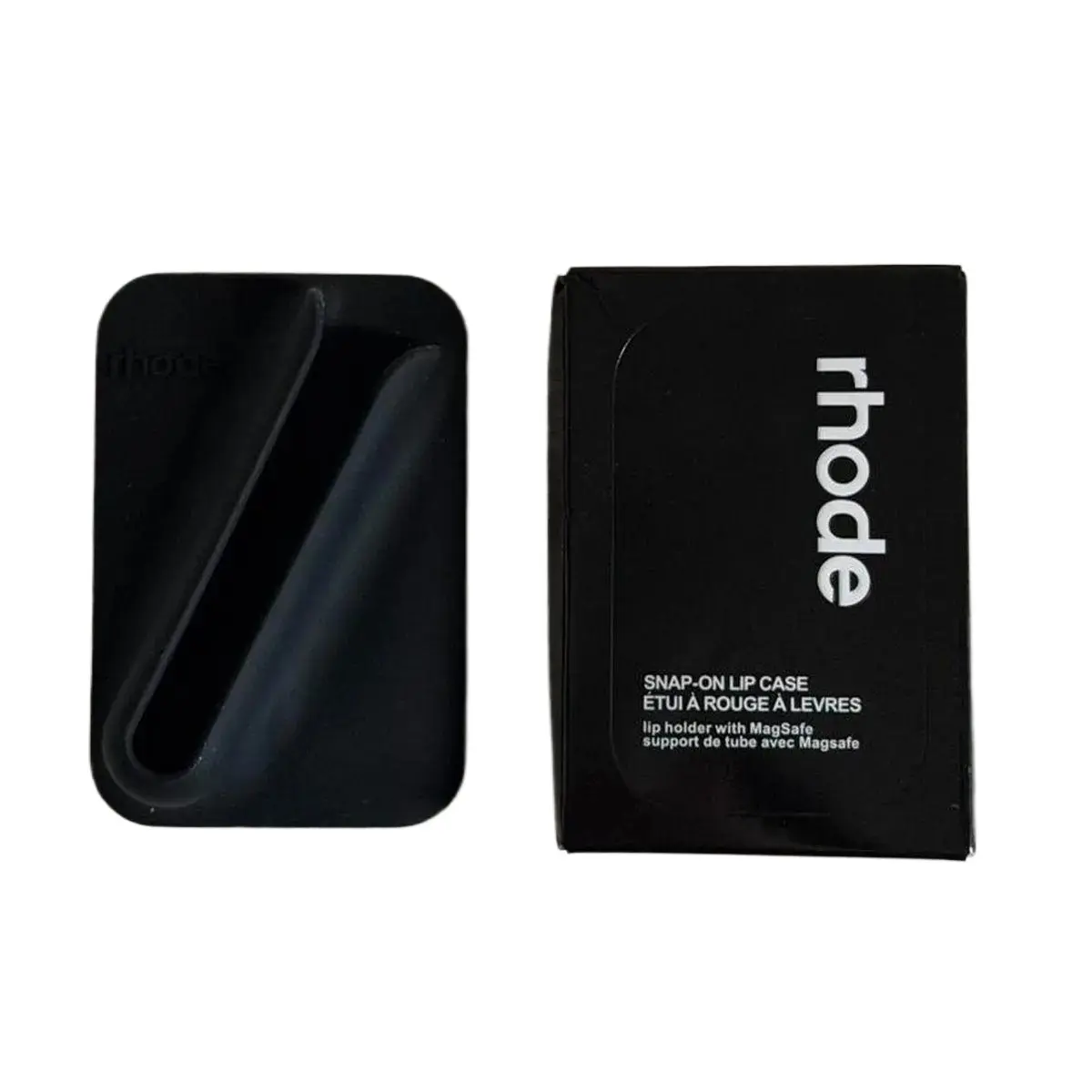 Snap-On Lip Case MagSafe Phone Accessory for IPhone - Magnetic Lip