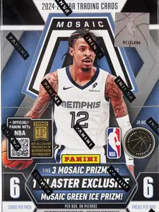 2024/25 Panini Mosaic Basketball Blaster Box