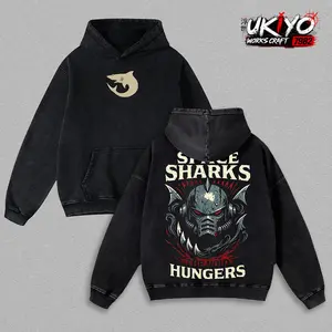 Warhammer 40K New Vintage Washed Hoodie Retro Oversized Hoodie Inspired by Iconic Factions and Heroes, premium fits Heavy Soft Cotton, Perfect for Wargame Fans, Sci-Fi Lovers