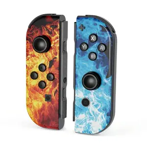 Replacement Wireless Game Controllers For Compatible Handheld Consoles, Dual Vibration Wake-Up Motion Control Controller With 2 Color Options