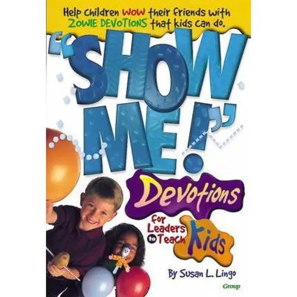 USED Book - Show Me! Devotions for Leaders to Teach Kids by Group Publishing (Paperback) - english