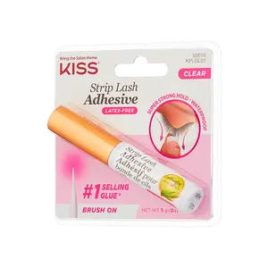 Kiss Strip Lash Adhesive - Clear Kiss Strip Lash Adhesive - Clear
