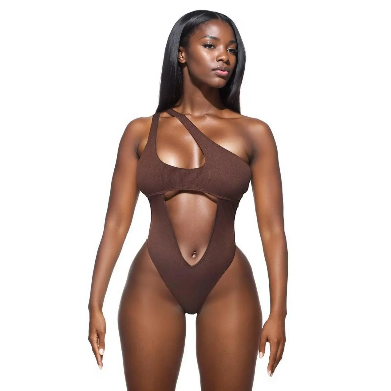 Starlit Underboob Monokini