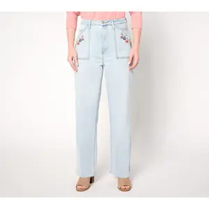 Driftwood Jeans Taylor Straight Relaxed Jean - Serenity