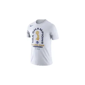 NBA WARRIORS 2018 NBA FINALS CHAMP PARADE TEE "White" M18FINALSPARADE