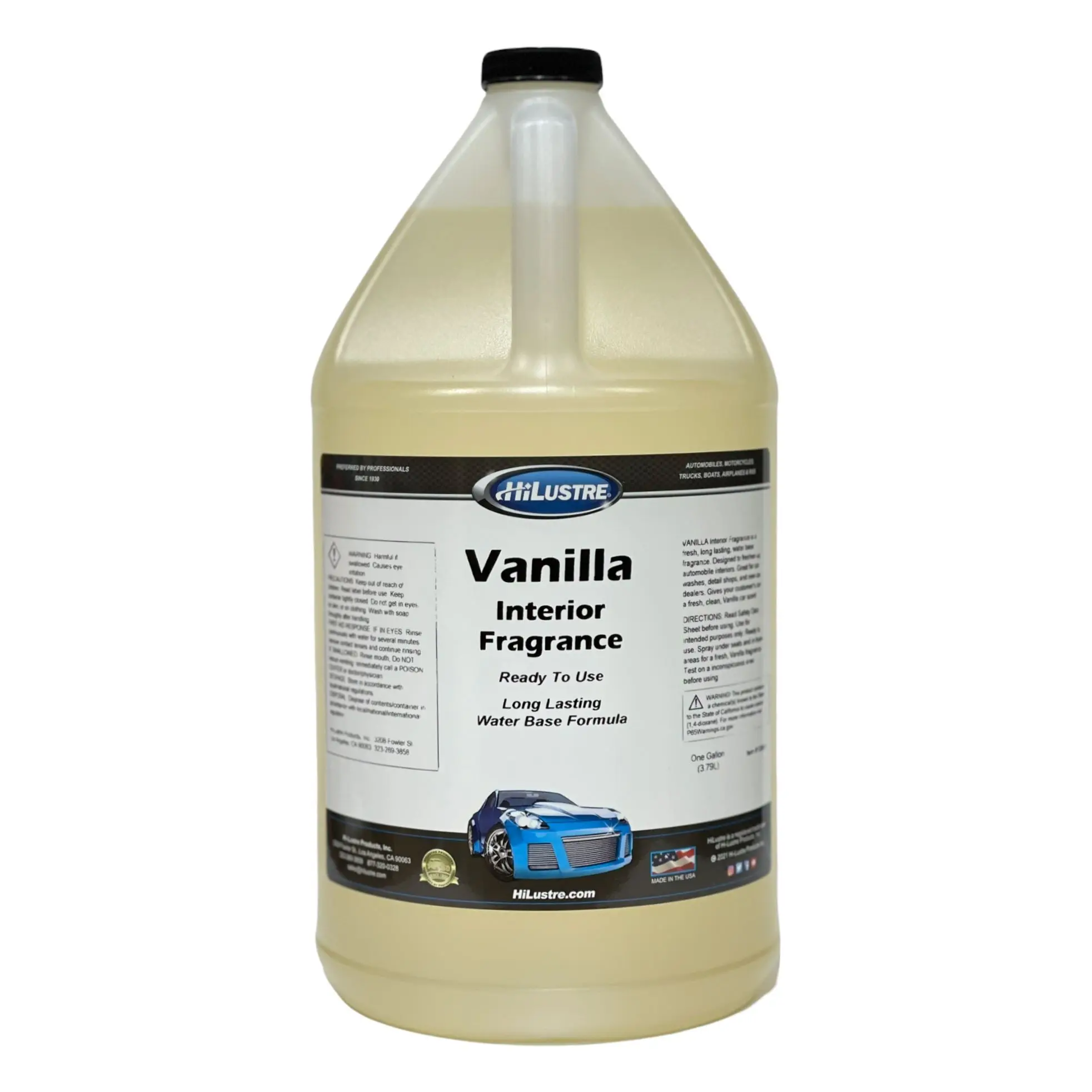 HiLustre® Vanilla Interior Car Fragrance