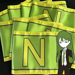 Game Library Of Ruina Netzach Yesod Cosplay Armband Lobotomy Corporation Hod Carmen Pin Arm Badge Accessories Prop