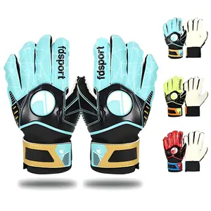 Soccer Goalie Goalkeeper Gloves for Kids Boys Children Football Gloves with Strong Grips Palms