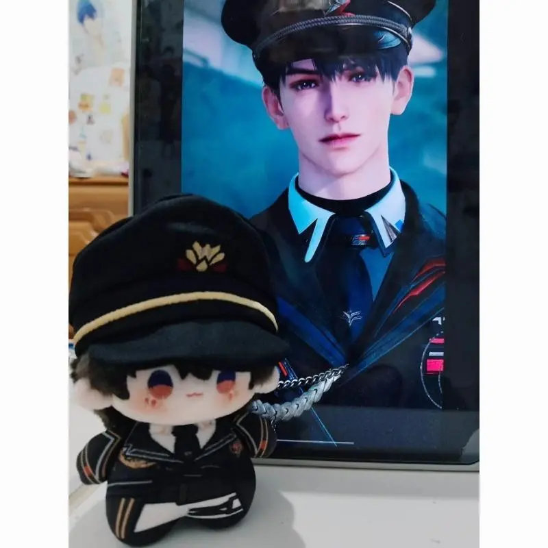 Love And Deep Space Caleb 10cm Printed Cotton Doll Anime Game Peripheral Character Model Plush Doll Toy Surprise Gifts In Stock