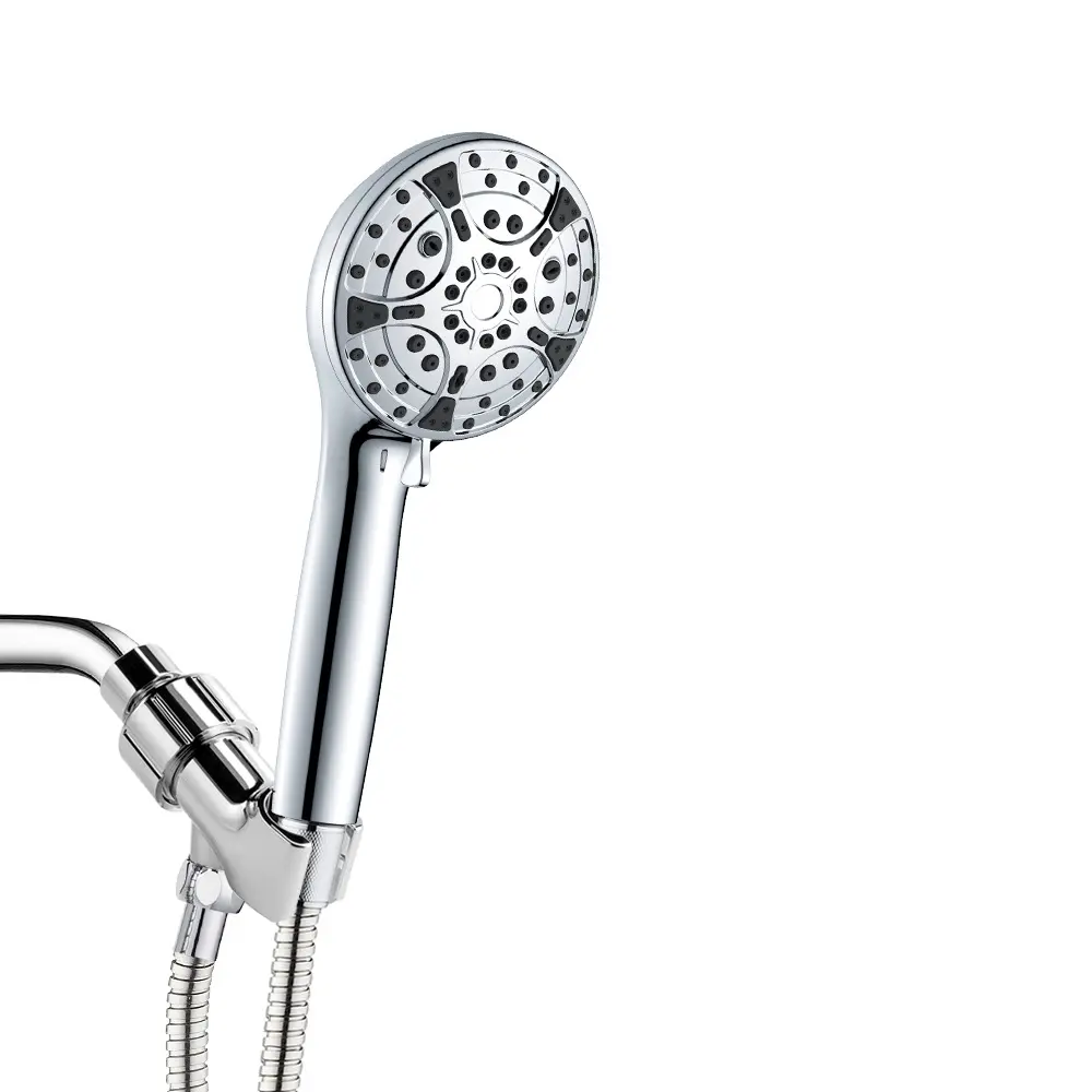 Showerhead + Hose + American-style Holder [3-piece