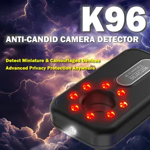 Hidden Camera Detectors.   GPS TrackerDetector and RF Signal Scanner, For Office.    Travel, Hotel, Car hidden camera GPS detector with LED Light, for Office, Hotel, Travel.Car,Airbnb,Changing room