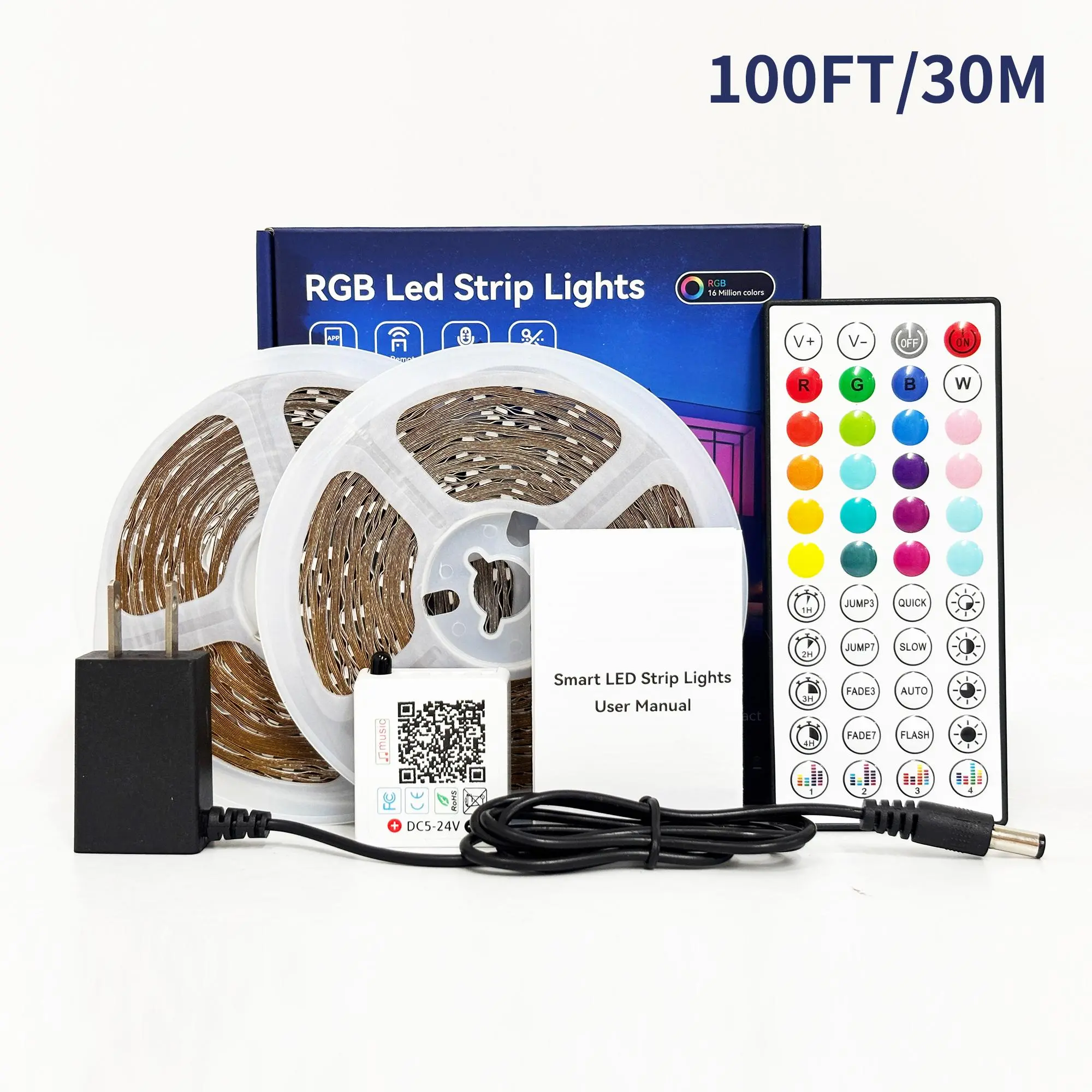 100FT/30M