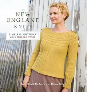 USED-New England Knits: Timeless Knitwear with a Modern Twist by Cecily Glowik MacDonald (Hardcover)