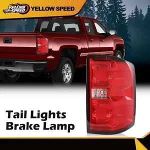 Fit For 2014-2018 Chevy Silverado 1500 Tail Light Brake Lamp Passenger Side