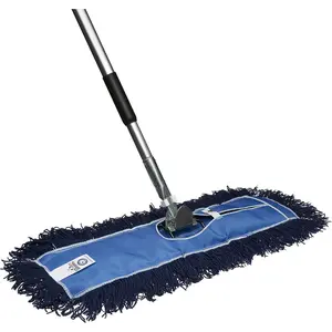 36 Inch Janitorial USA Floor Dry Dust Mop Broom Set Handle