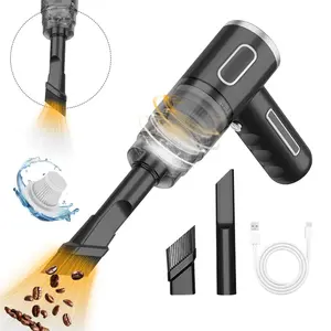 Portable Handheld Wireless Vacuum Cleaner, Cordless Rechargeable Vacuum, Multifunctional Car Vacuum Cleaner, Household Cleaning Tool for Car, Home, Computer Office & Pet Hair