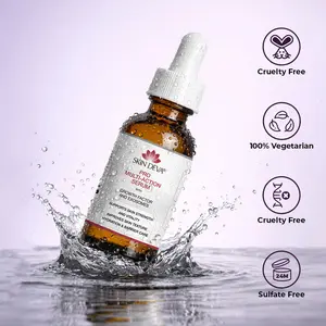 Skin Deva Pro Multi Action Serum | Peptides, Exosomes for Firm & Smooth Skin | For all Skin Types