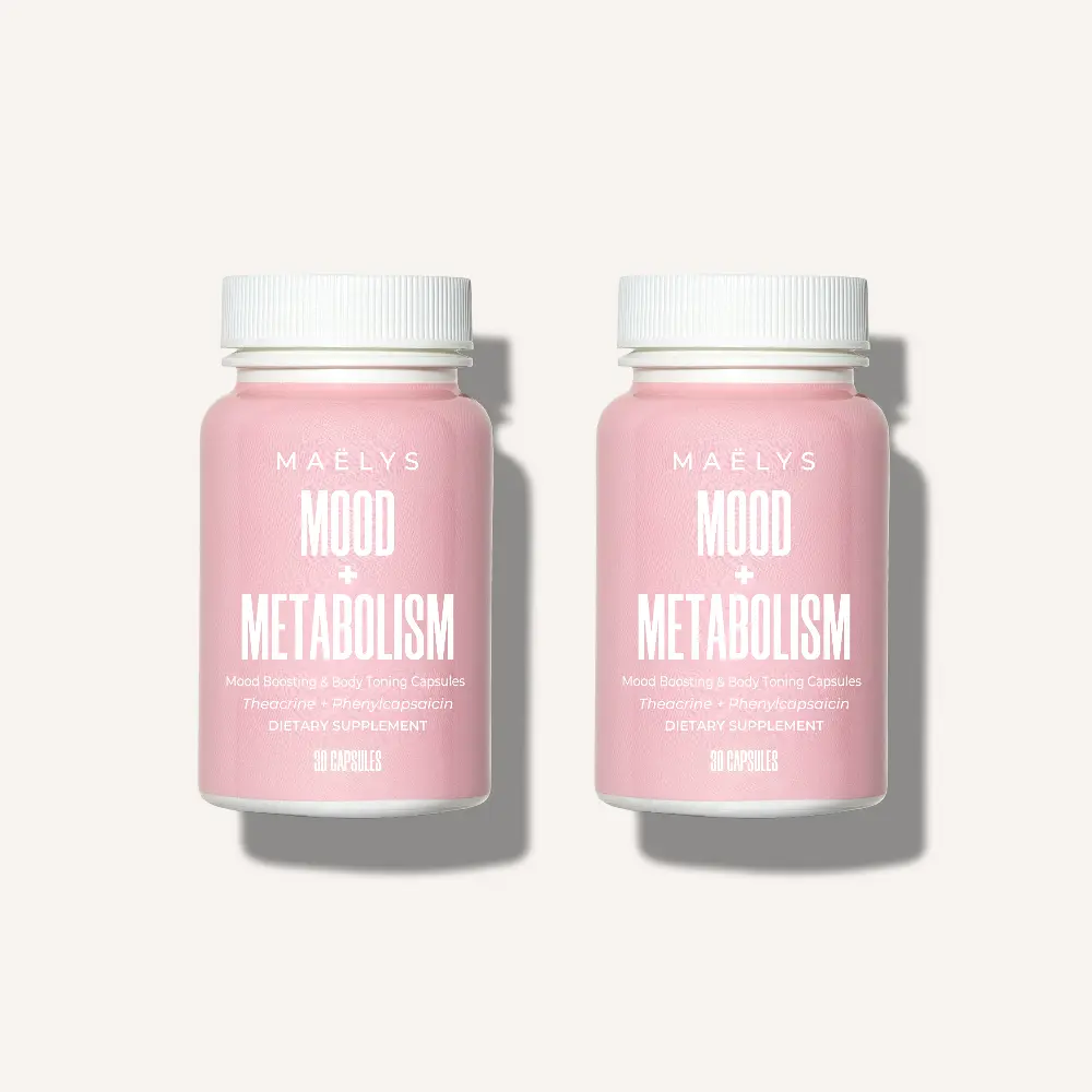 MAËLYS - MOOD + METABOLISM Mood Boosting + Body Toning Supplement 2x | Save On This Daily Supplement