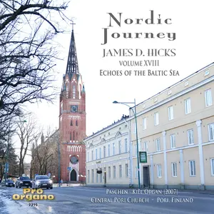 James D. Hicks - Nordic Journey, Vol. 18  [COMPACT DISC - CD]