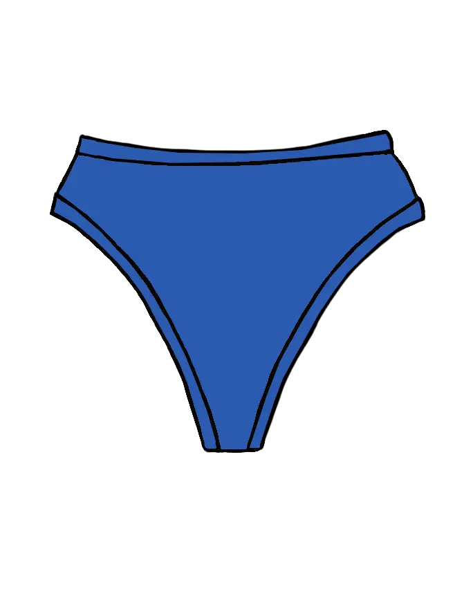 Thunder Thong Blueberry Blue