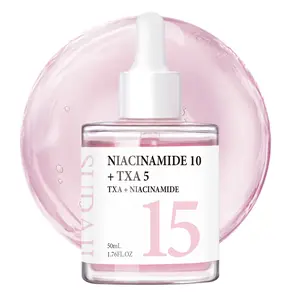 TXA+Niacinamide 15% Glow Facial Serum | All-in-One Daily Skincare | Uneven Skin Tone, Texture, and Hydration Care | High-Potency Tranexamic Acid 5%