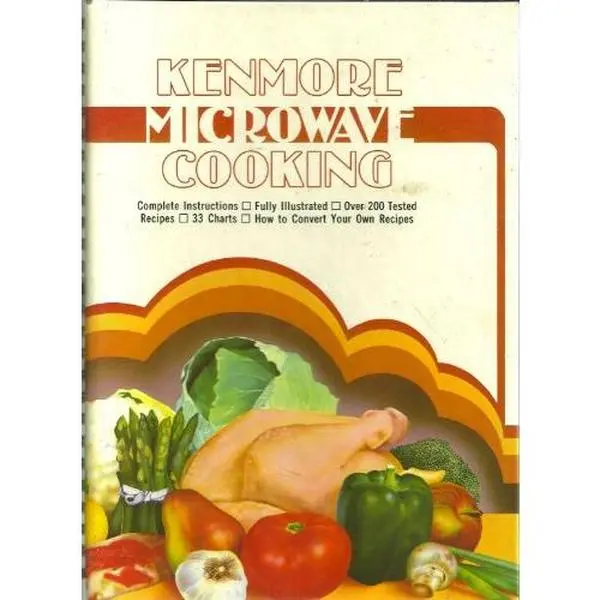 USED-Kenmore Microwave Cooking by No Author (Spiral-bound)