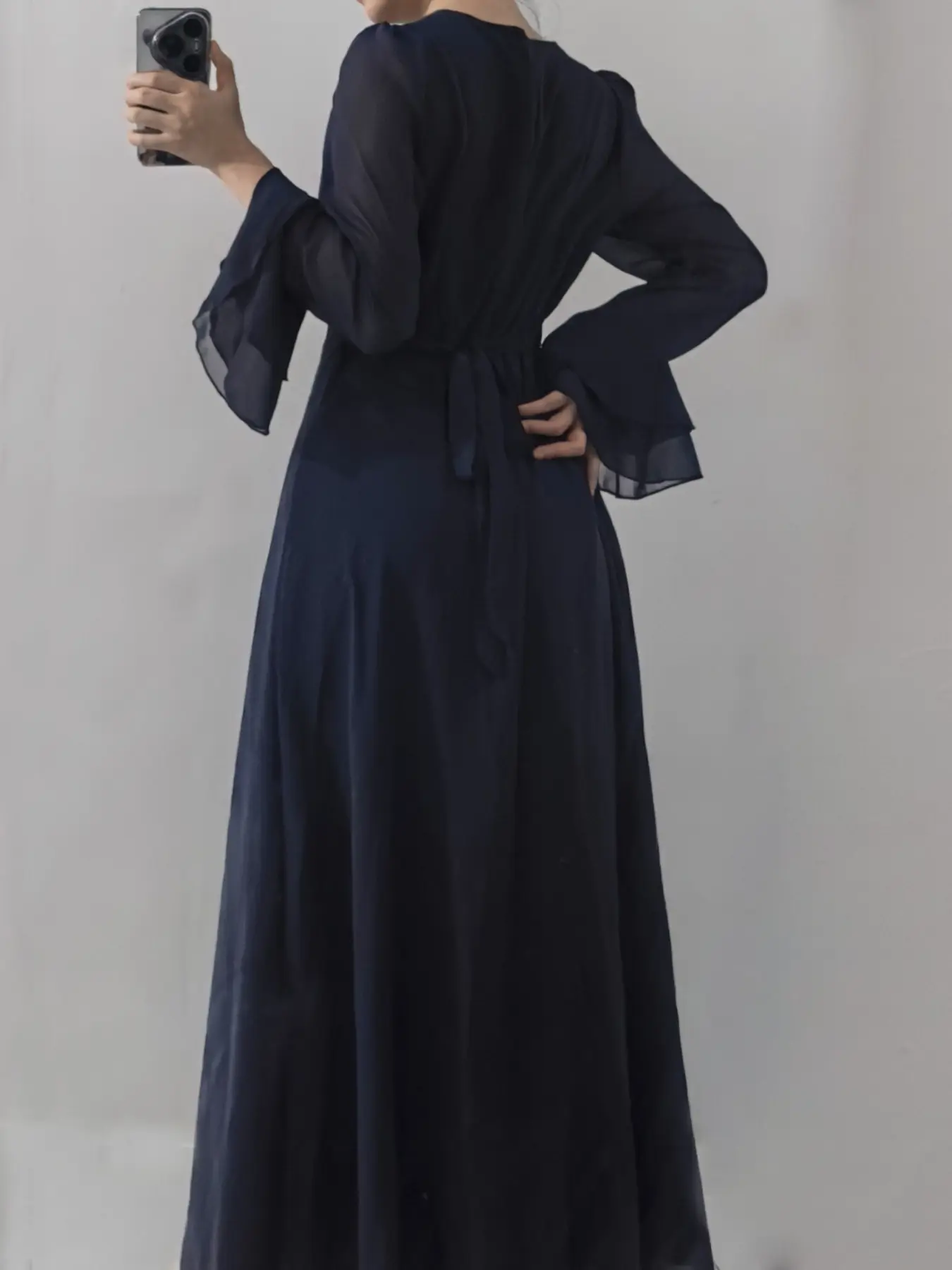 plain fit and flare dress Carmel fit and flare