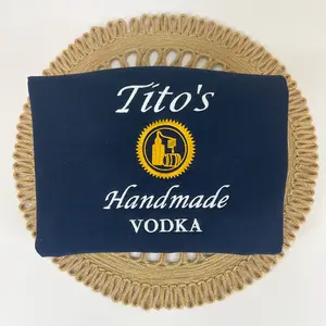 Tito Embroidered Crewneck Sweatshirt, TITO'S Handmade Vodka Sweatshirt, Austin Texas Label Sweater, Vodka Alcohol Sweatshirt, Tito's Fan Gift