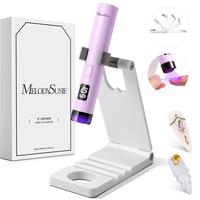 Lavender Purple with Adjustable Stand