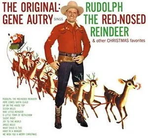 Gene Autry - The Original Gene Autry Sings Rudolph The Red Nose Reindeer NEW Vinyl Record 030206675856