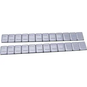 Wheel Weights Gray 1/4oz, 24 oz/Box, 96 count, with  Black Adhesive. 0.25 Ounce Stick on Wheel Weights for , , SUVs, , and Others
