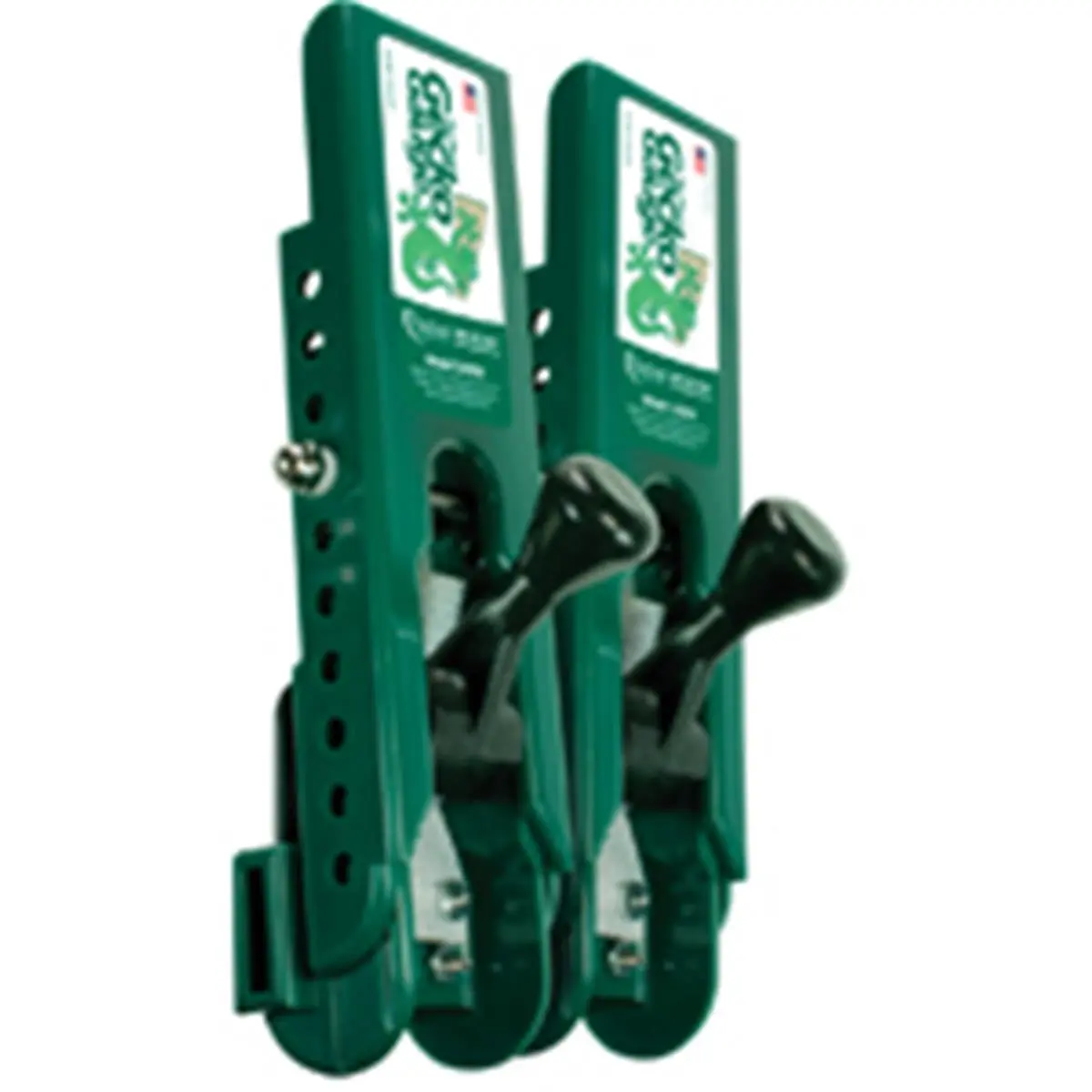Pactool International SA903 Gecko Gauge 2-Pack, 5-8 in. Super Tough Physical Measuring Tool for Cement Board Siding Installers, Friction Cam Mechanism, Non-Marring Design, Fits Easily in Tool Bags, No Layout Time