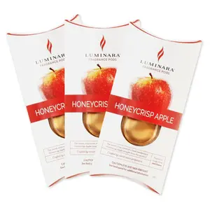 Set of 3 Luminara Fragrance Pod Refills for Fragrance Candle