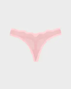 Sugar Rush Sheer Thong