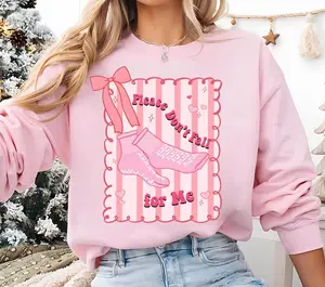 Please Don't Fall For Me Shirt, Funny PCT Valentine's Day Sweatshirt, Retro Valentines Medical, Valentine Hospital Tee, Funny Gift For Nurse