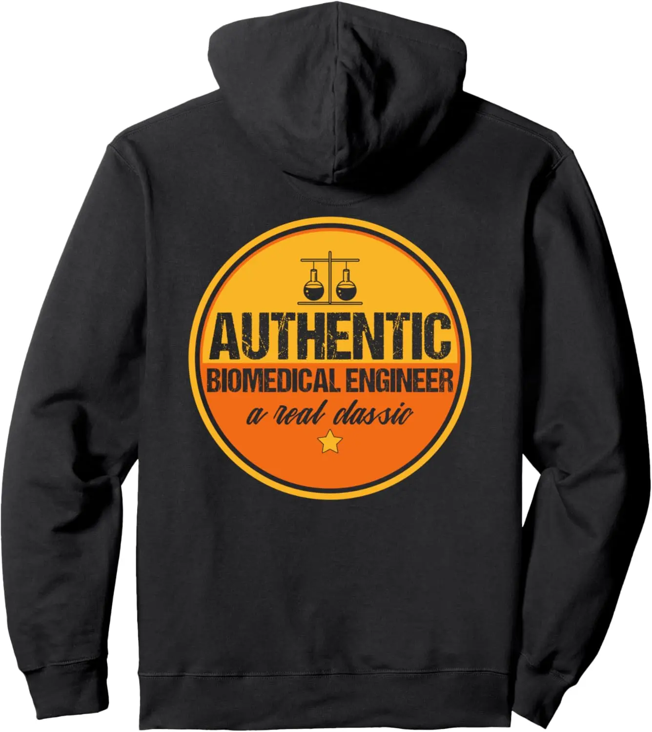 Biomedical Engineering Microscope Men Biomedical Engineer Pullover Hoodie 7