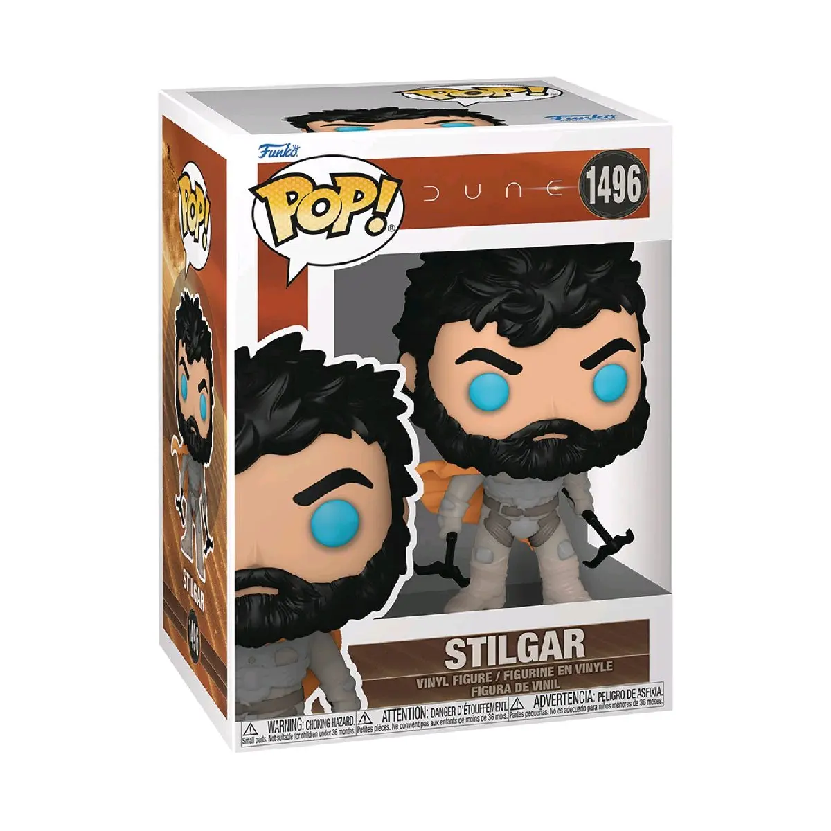Funko Pop! Stilgar Figure from Dune: Part Two Collection - 4.35 Inches Tall