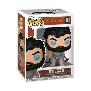 Funko Pop! Stilgar Figure from Dune: Part Two Collection - 4.35 Inches Tall