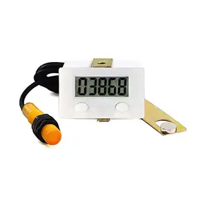 DIGITEN LCD Digital 0-99999 Counter 5 Digit Plus UP Gauge + Proximity Switch Sensor with Magnetic