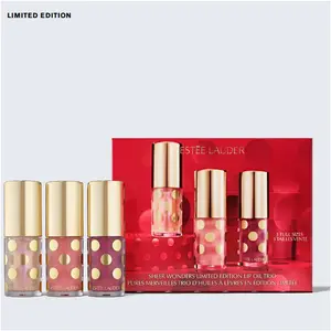 Sheer Wonders Lip Oil Trio Holiday Makeup Gift Set