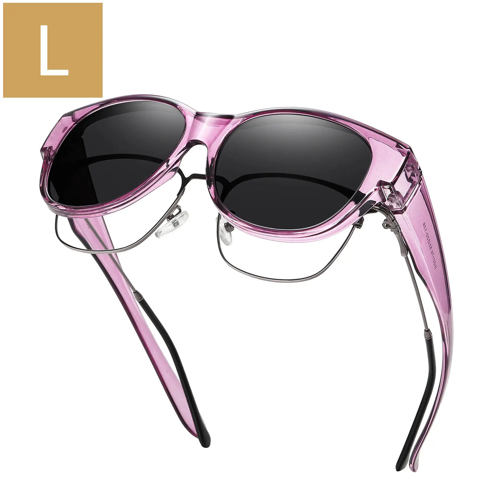 Purple Frame Grey Lens