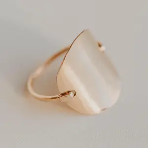 Hello Adorn Supermoon Statement Ring - Any Occassion Jewelry - Fashion Accessory