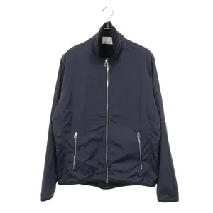 Pre-owned HERMÈS Nylon Small Leather Goods Hermes Warm Up Jacket