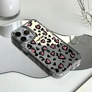 Smooth mirror phone case for iPhone iphone 16 15 14 13 12 11 pro max XR XS MAX PLUS 16E shell shockproof cosmetic mirror protective cover couple casing Protection Protector Cellphone Smartphone cute girly iphone cases flaunt phone case mirror phone case