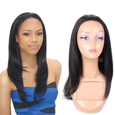 Half Up Half Down Quick Weave with Straight Pack Hair TikTok Shop