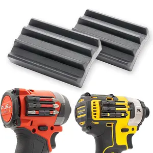 CarTools Magnetic Bit Holder for Impact Drivers and Drills - Super Strong Adhesive Car Repair Accessory, Compatible with Dewalt, Makita, Klein, Bosch and Milwaukee Drills