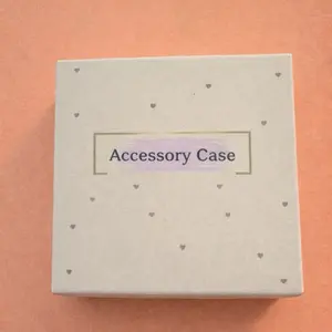 Accessory Case 3x 3.5 Inch Storage Box for Organizing Small Items