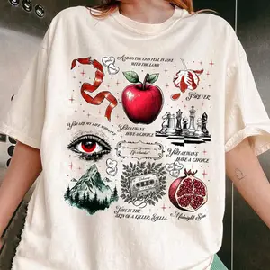 Twilighttt Inspired Shirt ,Book Cover Aesthetic Tee ,Vampire Romance Fan Gift, Gift for fans, movie, saga, crewneck,menswear, womenswear