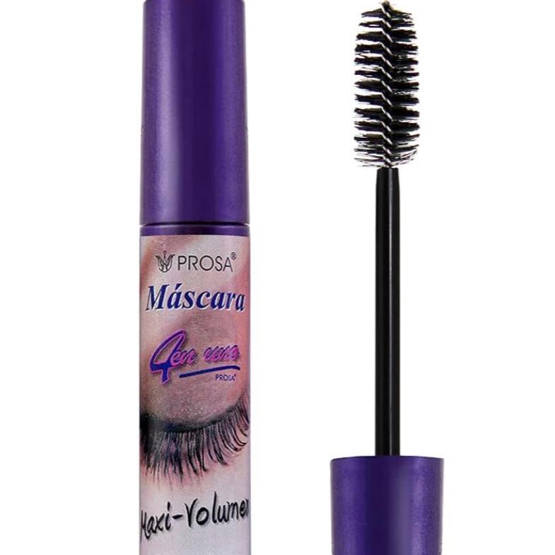 2 PACK - Prosa Mascara MAXI-VOLUME 11G - Long Lasting Makeup Cosmetic for Versatile Application Flawless